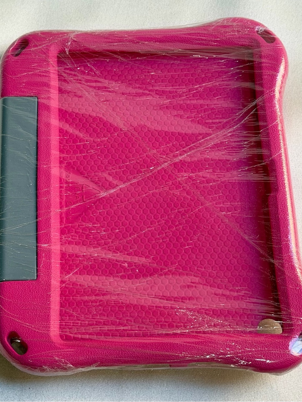 Protective Hot Pink Tablet Case - Durable Kids Cover